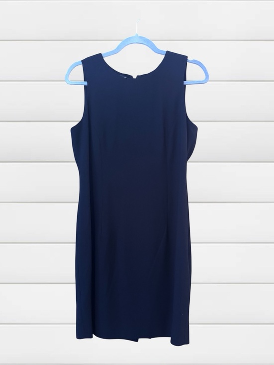 Liz Claiborne Dresses & Skirts - Liz Claiborne Black Sheath Dress Petite 12 Lined Career Interview Classic Midi